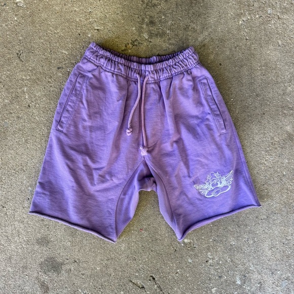 Purple Women's Boys Lie V3 Shorts Size S - Picture 2 of 4